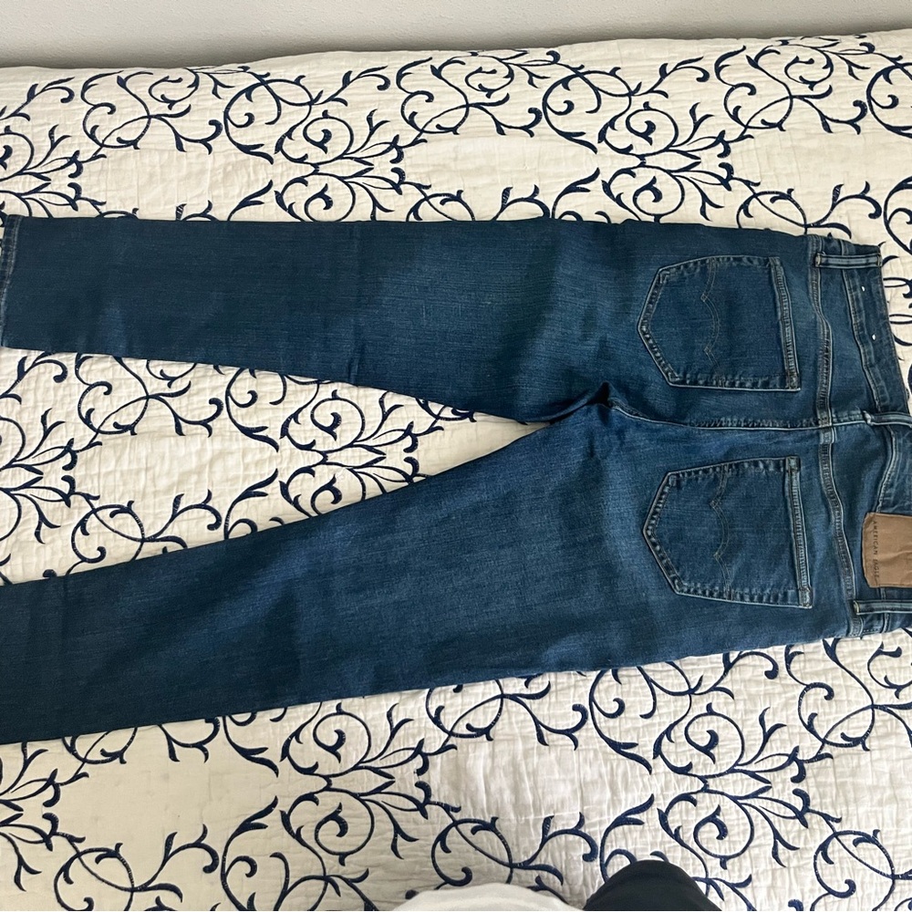 American Eagle Outfitters Dark Blue Jeans